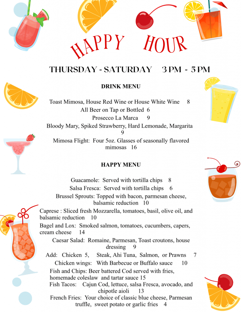 Happy Hour Toast Novato